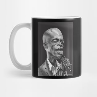 Caricature Sil Mug